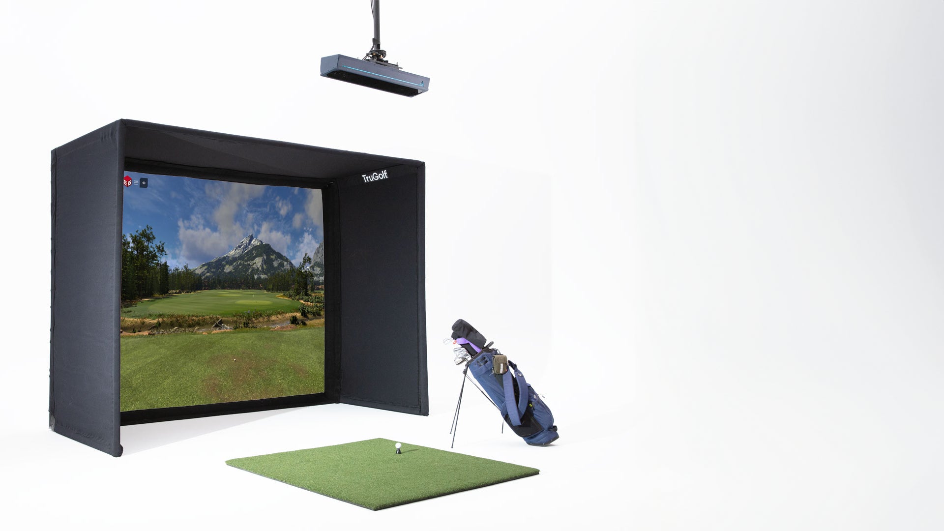 Starter 10 compact golf simulator in Kuna